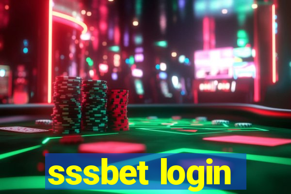 sssbet login